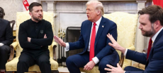 Trump vs. Zelensky Heated Oval Office Clash Shocks the World!