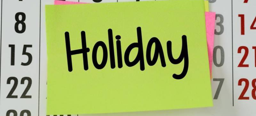 Week-long school holidays anticipated!