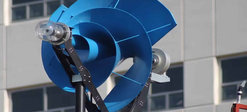 Revolutionary Small Wind Turbine Offers 2,500kWh Power, A Sustainable Alternative to Solar Panels