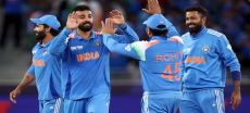 India to Clash with Australia in Champions Trophy Semi-Final as Chakravarthy Dominates New Zealand