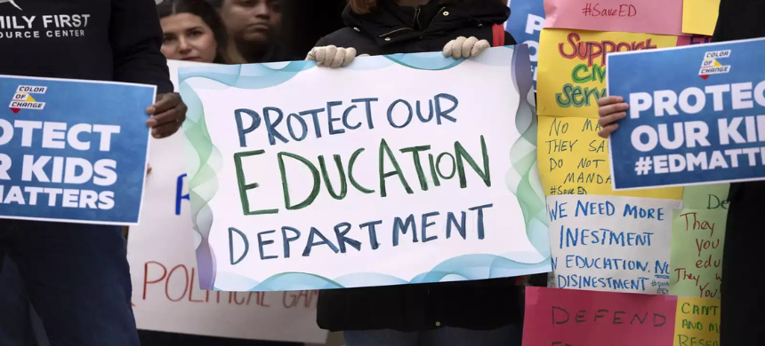 Major Overhaul Trump Plans to Abolish the US Education Department