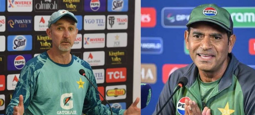 Jason Gillespie Criticizes Aaqib Javed Over Coaching Aspirations