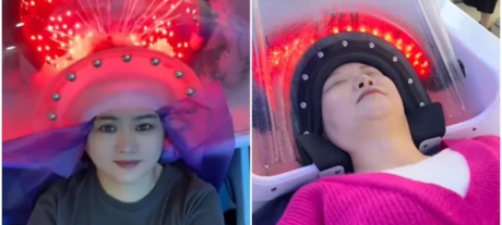 AI-Powered Shampooing Machines Take Over Chinese Salons
