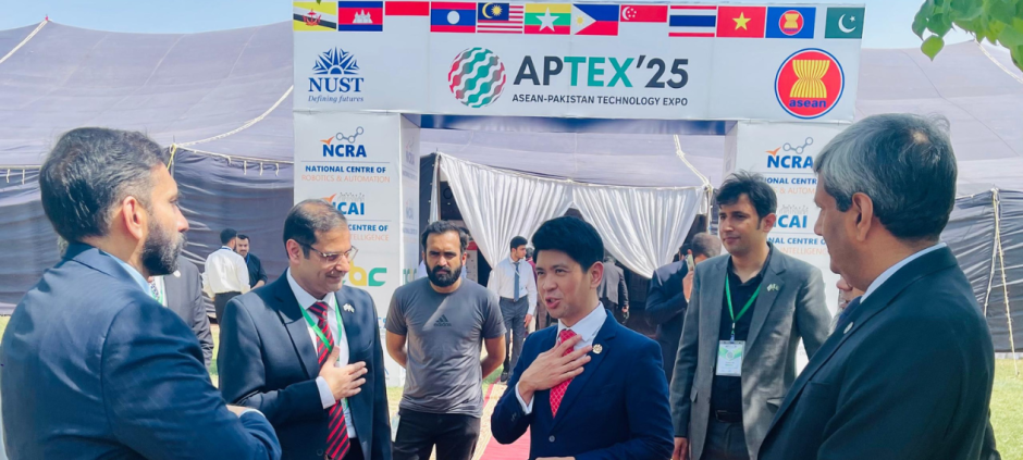APTEX’25 Showcases ASEAN-Pakistan Tech Collaboration at NUST