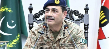 COAS General Asim Munir Affirms Pakistan's Resolve Against Indian Aggression