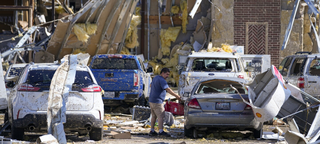 Easter Storms Leave Trail of Destruction in Texas and Oklahoma - The ...