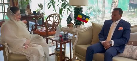Ethiopian Ambassador Meets Chief Minister Punjab to Strengthen Bilateral Relations