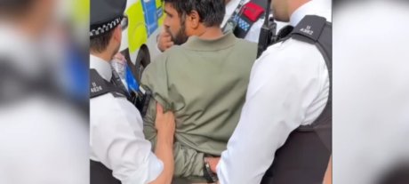 Indian Protesters Arrested Amid Tensions Outside Pakistan High Commission