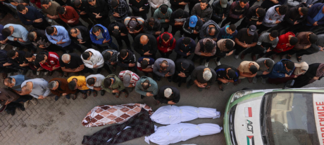 Israeli Airstrikes Kill Over 100 Palestinians in Gaza