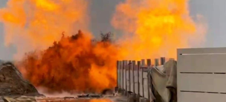 Korangi Creek Blaze Finally Doused After 18 Days, Toxic Risks Remain