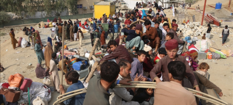 Nearly One Million Undocumented Afghans Repatriated from Pakistan