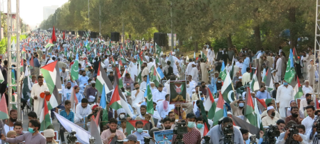 Political Pressure Mounts in Pakistan Over Gaza Crisis