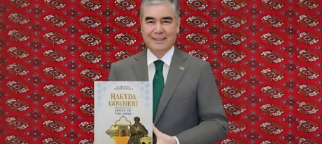 Presentation of book “Jewel of the Mind” of the National Leader of Turkmen people