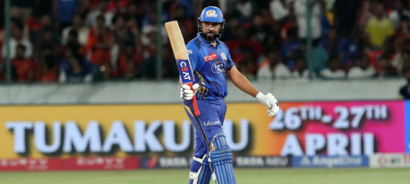 Rohit Sharma Joins Elite Club with 12,000 T20 Runs