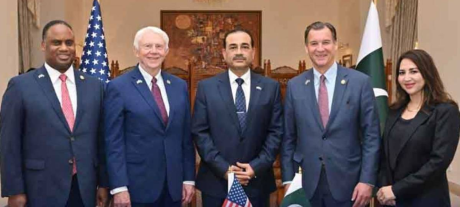 US Delegation Applauds Pakistan’s Efforts in Security and Bilateral Cooperation