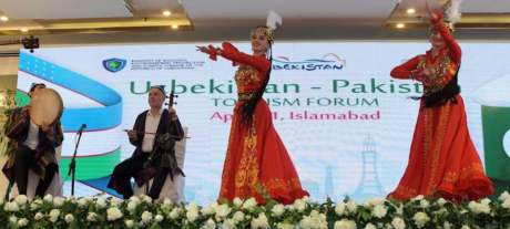 Uzbekistan Showcases Culture And Tourism In Pakistan Road Show