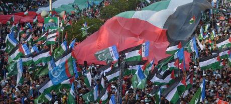 JI Urges Establishment of Hamas Office in Pakistan to Support Palestinian Resistance Movement