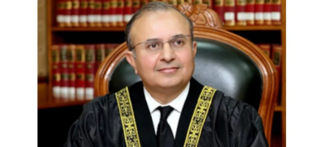 Justice Mansoor Ali Shah Sworn In as Acting Chief Justice of Pakistan