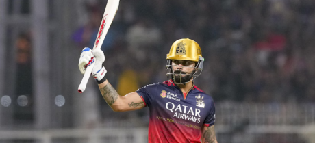 Kohli Overtakes Warner for Most 50+ Scores in IPL History
