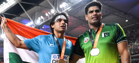 Neeraj Chopra Invites Pakistan’s Arshad Nadeem to Prestigious Global Javelin Event in India