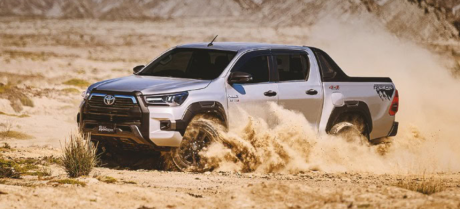 Toyota Hilux Revo Rocco 2025 Introduced with Attractive Installment Offer