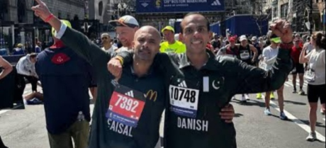 Faisal Shafi Sets Guinness World Record in Traditional Clothing