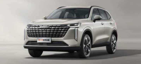 Haval H6 HEV 2025 Facelift to Arrive in Pakistan with a Fresh Design and Significant Upgrades