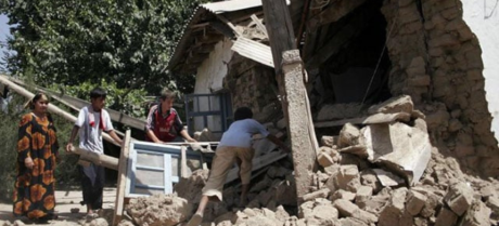 Powerful Earthquake Strikes Tajikistan, Causing Tremors Across the Region