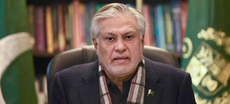 Ishaq Dar Dismisses Any Possibility of a Deal with PTI, Citing No Room for Sedition