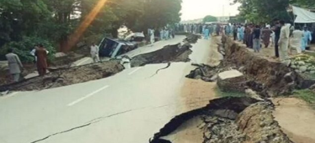 Powerful 5.9-Magnitude Earthquake Strikes Pakistan