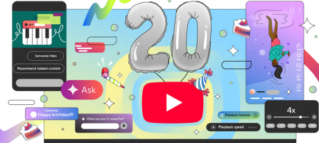 YouTube Celebrates 20 Years of Revolutionizing Digital Content