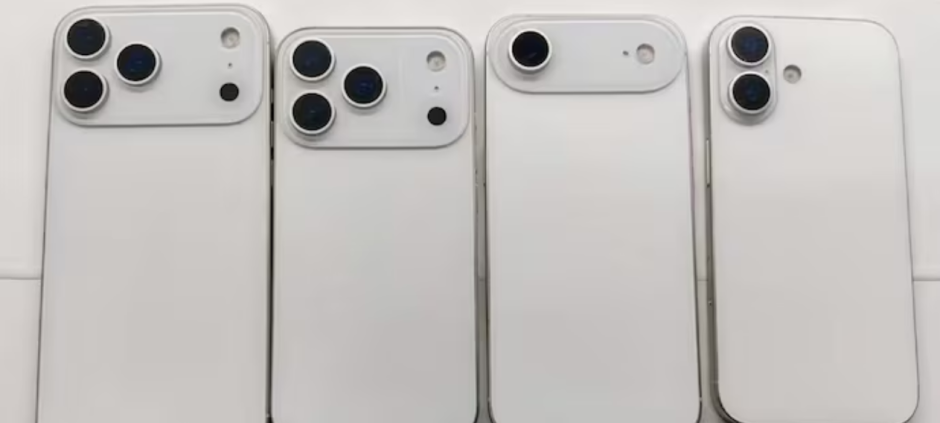 Apple iPhone 17 Lineup To Feature Major Camera Upgrades And New Design