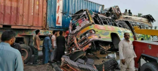 Deadly Collision on M5 Four Killed, Dozens Injured in Bus-Truck Crash