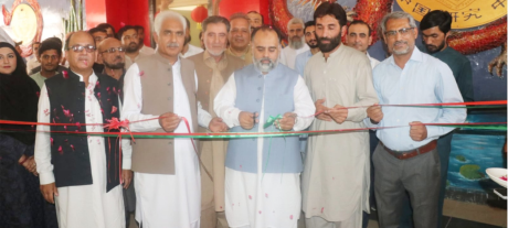 Decades of Trust and Cooperation 74 Years of Pakistan-China Brotherhood Celebrated in Peshawar