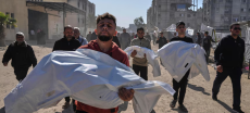 Dozens Killed in Renewed Israeli Strikes Across Gaza