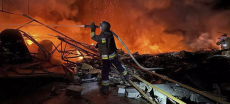 Drone Strikes And Missile Attacks Escalate Ahead Of Russian Ceasefire