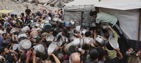 Israel Allows Limited Food Aid as Gaza Faces Escalating Crisis