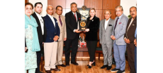 Latvian Ambassador visits ICCI, Eyes Mutually Beneficial Partnership