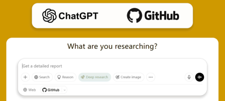 OpenAI Launches GitHub Connector for ChatGPT to Enhance Codebase Research