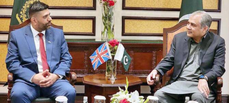 Pakistan, UK Reaffirm Joint Commitment Against Terrorism and Crime