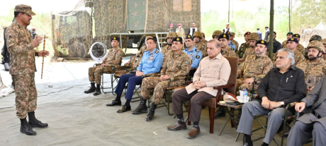 Prime Minister Commends Armed Forces Heroism in Operation Bunyanum Marsoos
