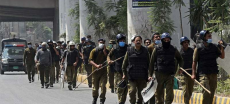 Punjab Police Tighten Security After Drone Incident In Lahore