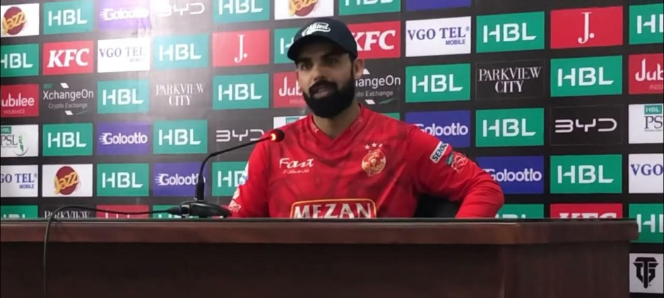 Shadab Vows Strong Comeback After PSL Exit