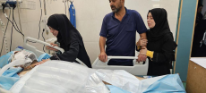 Tragic Airstrike Claims Nine Children in Gaza, Father Critically Injured