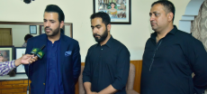 Tributes Paid to Martyrs of Ma’rka-e-Haq by Barrister Danyal Chaudhry