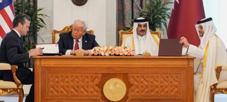 Trump Wraps Gulf Visit with Focus on AI, US Troops, and Diplomacy