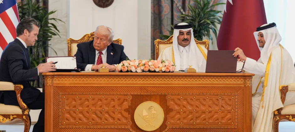 Trump Wraps Gulf Visit with Focus on AI, US Troops, and Diplomacy