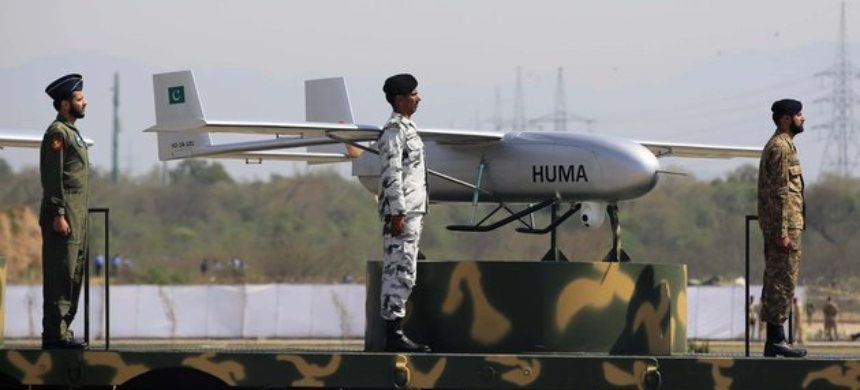 Pakistani Drones Hovering Over India’s Capital, New Delhi