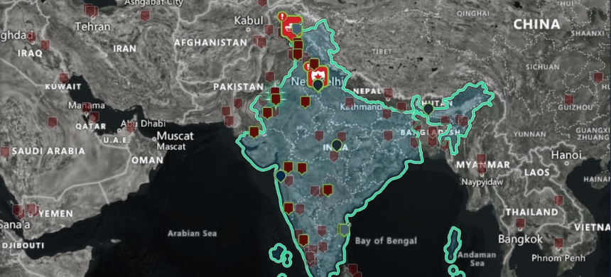 Pakistan Targets Over 20 Indian Military Sites in Retaliatory Missile Strikes