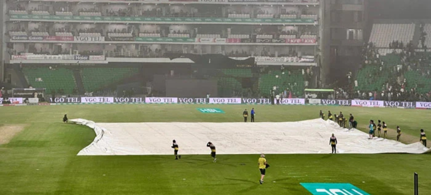 Rain Forces Abandonment of Qalandars vs Gladiators Match in PSL X